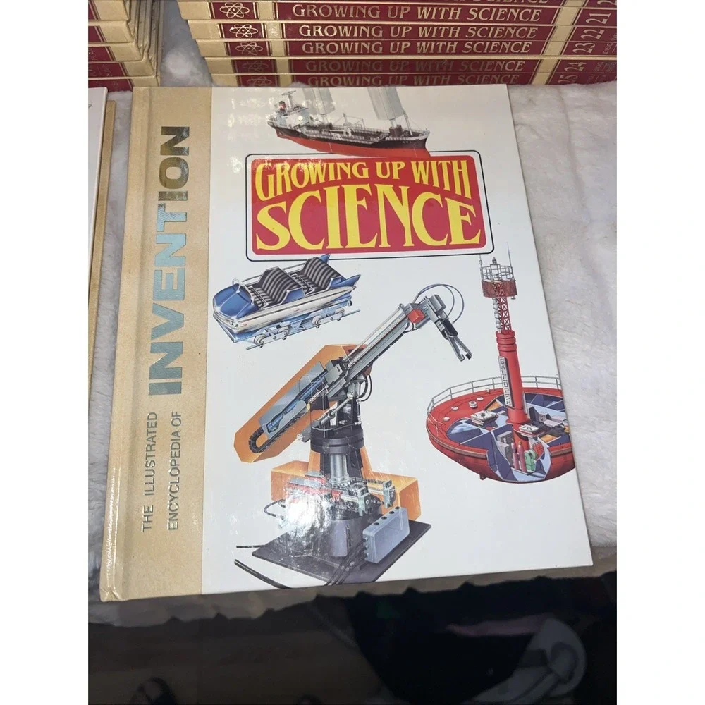 GROWING UP WITH SCIENCE COMPLETE SET HC BOOKS 1-25 1980'S